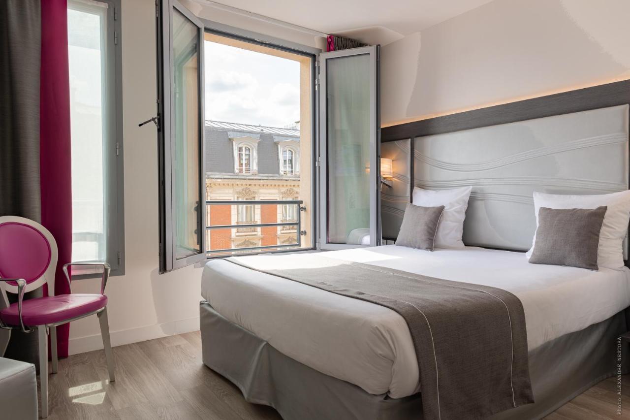 Hotel Versailles Chantiers Exterior foto