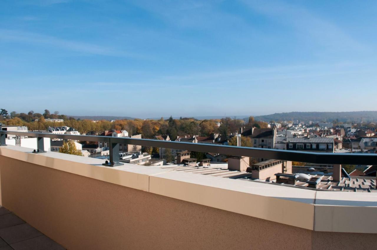 Hotel Versailles Chantiers Exterior foto