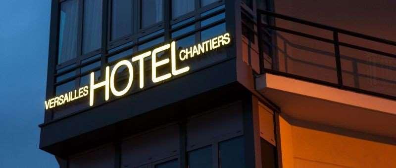 Hotel Versailles Chantiers Exterior foto